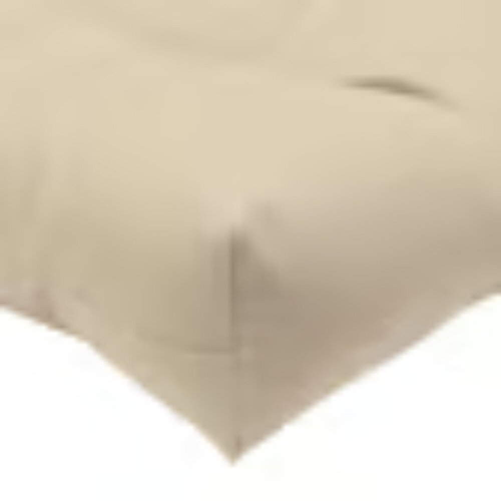 HABITAT Tufted Chair Pads Cushions Set of Two in Buff Beige 2 Sets Available - Picture 2 of 4